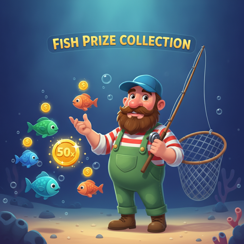 Fish prize collection
